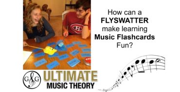 Music Flashcards – Need a Flyswatter?