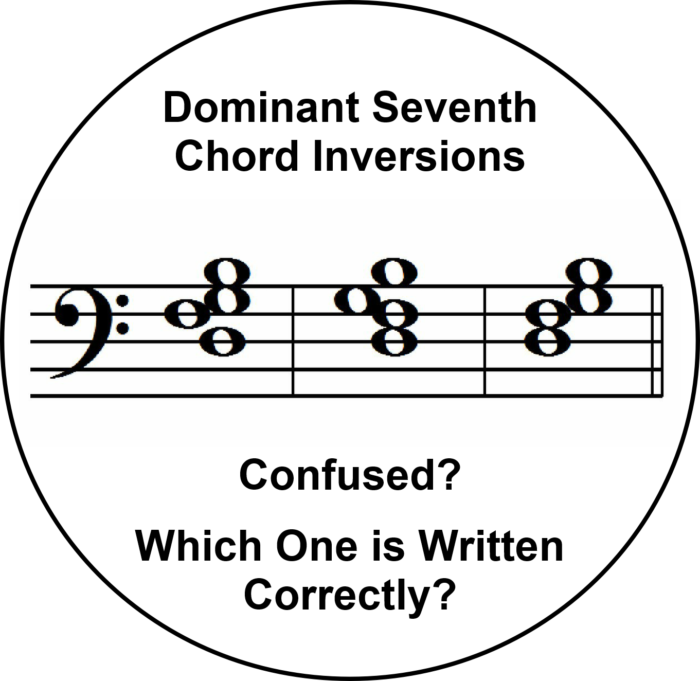 Dominant 7th Chord Inversions Ultimate Music Theory