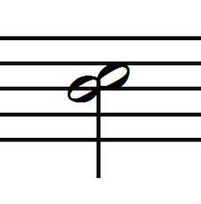 Half Note Harmonic Second