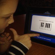 piano music app ipad - lesson
