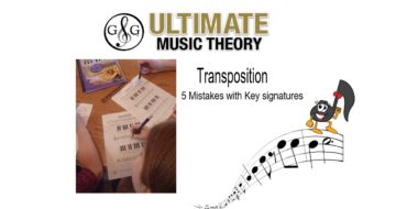 Transposition – 3 Mistakes with Key Signatures