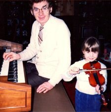 Father Taught Me - Organ