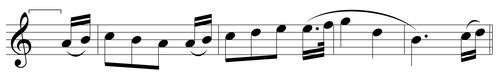 UMT 2/4 or 4/8 Time Example #3 - does phrasing change the Basic Beat?