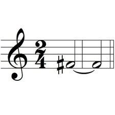 Naming Tied Notes with Accidentals