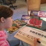 Prep Music Theory Games - and whiteboard
