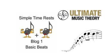 Simple Time Rests Blog 1 – Basic Beat