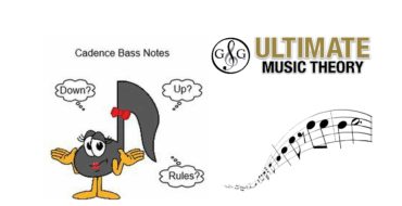 Cadence Bass Notes