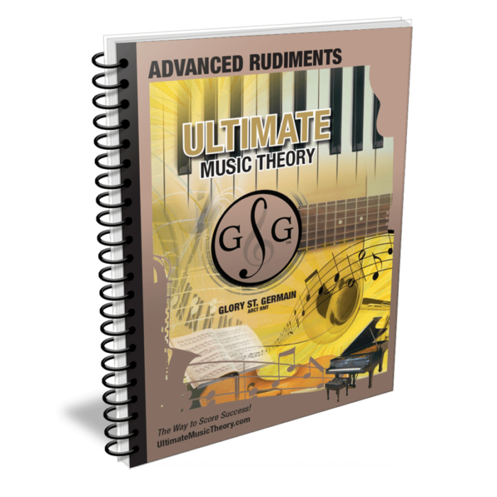 Advanced Rudiments Theory Workbook | Ultimate Music Theory