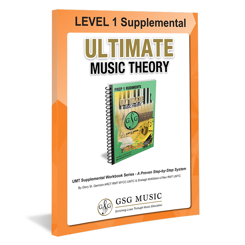 Level 1 Supplemental Workbook | Ultimate Music Theory