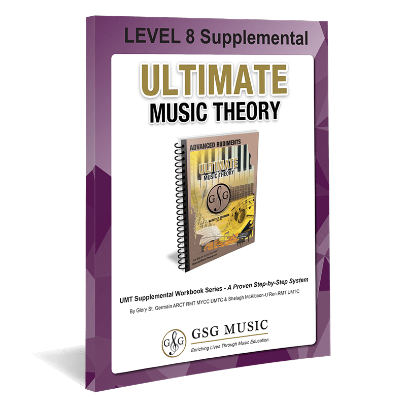 Advanced Rudiments Theory Workbook | Ultimate Music Theory