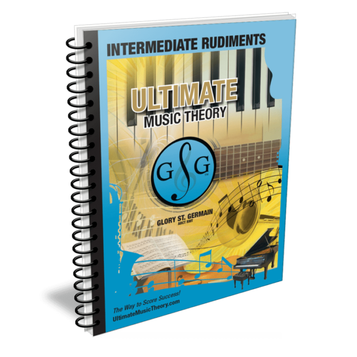 Intermediate Theory Workbook | Ultimate Music Theory