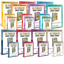 Ultimate Music Theory Supplemental Teacher Pack