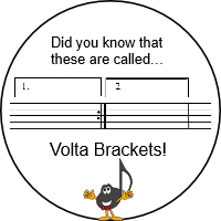 Volta Brackets