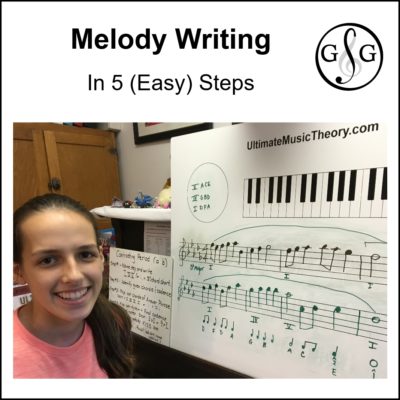 UMT Melody Writing in 5 Steps