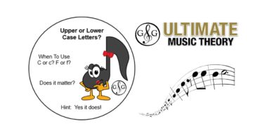 Upper or Lower Case Letter