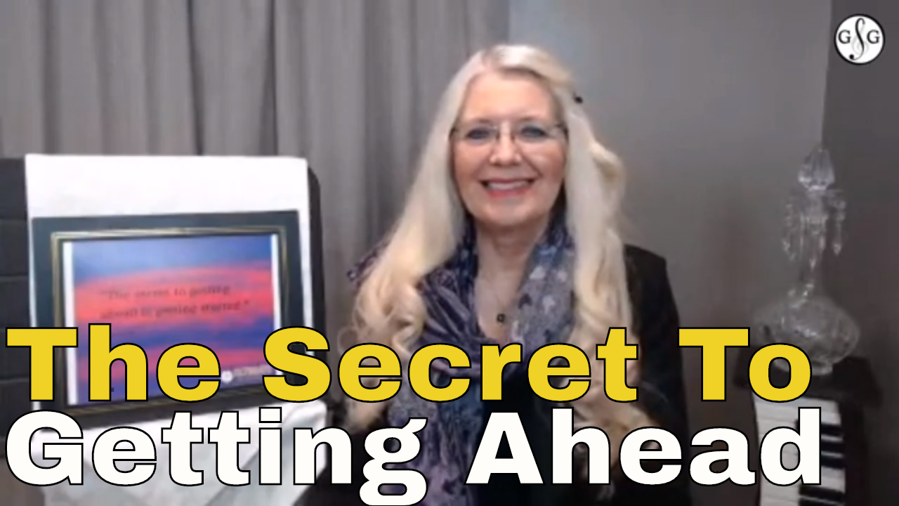 The Secret to Getting Ahead is Getting Started Ultimate Music Theory