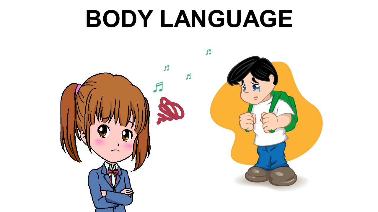 1 BODY LANGUAGE