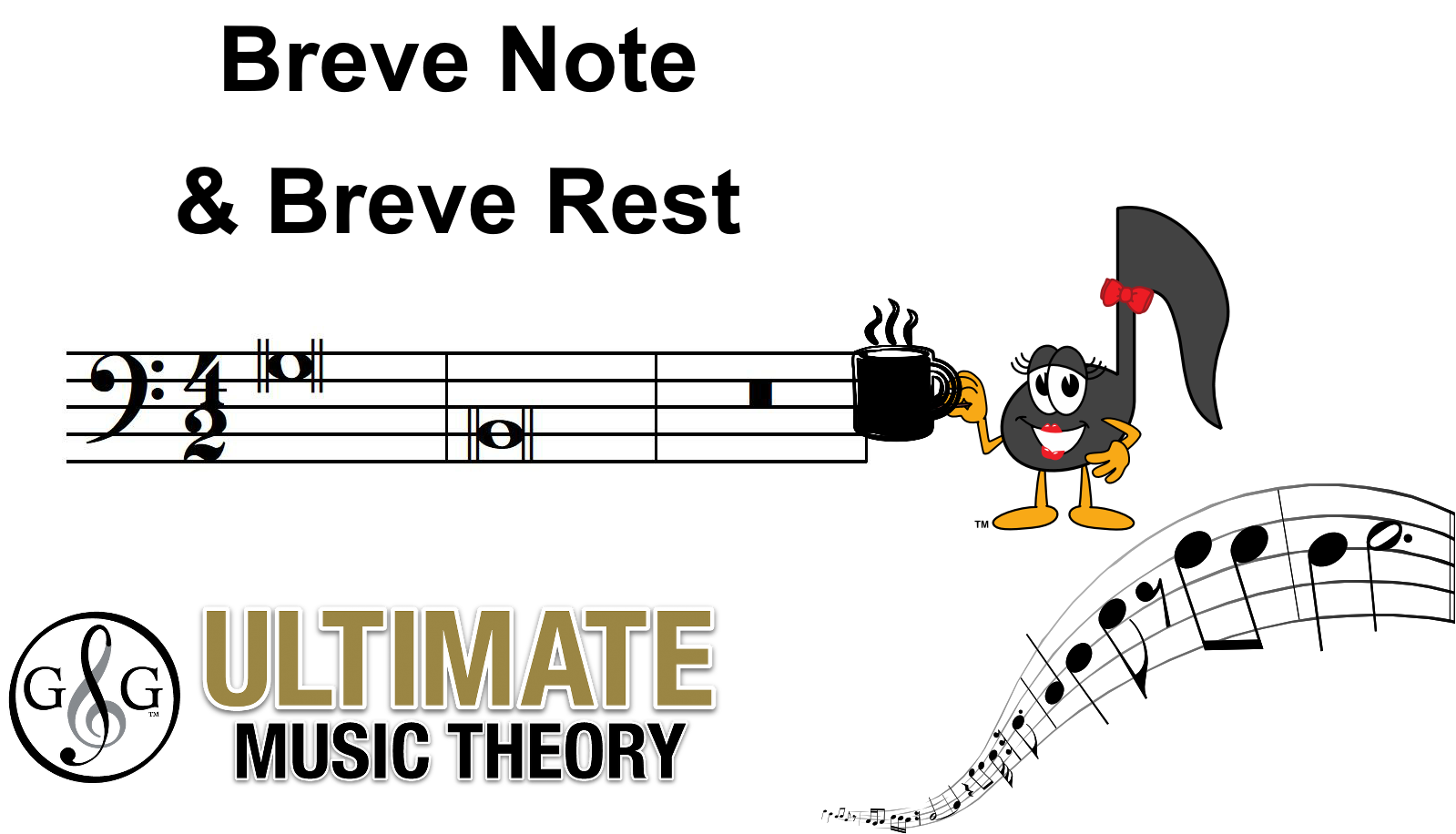 Breve Note and Breve Rest - Ultimate Music Theory.