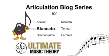 Articulation #2 – Staccato