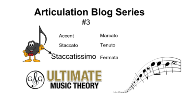 Articulation #3 – Staccatissimo