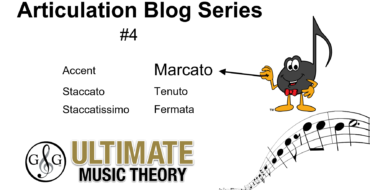 Articulation #4 – Marcato