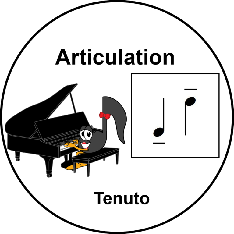 Articulation 5 Tenuto Ultimate Music Theory