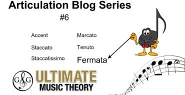 Articulation #6 – Fermata