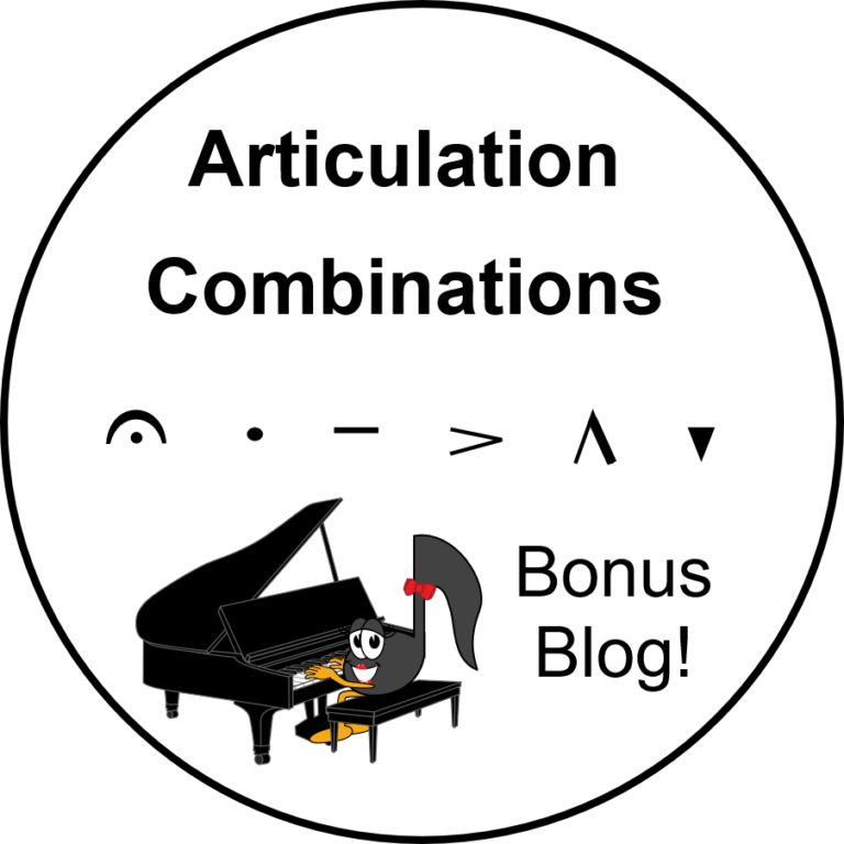 Articulation 7 Combinations Ultimate Music Theory