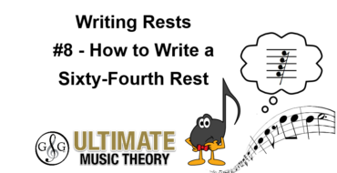 Writing Rests #8 – Sixty-Fourth Rest