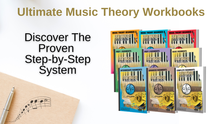 Ultimate Music Theory UMT Workbooks