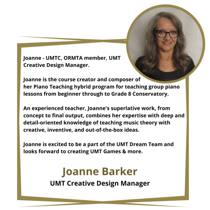 Joanne Barker UMT Creative Design Manager