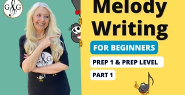 Music Theory Melody Writing – Prep 1 & Prep Level Part 1&2