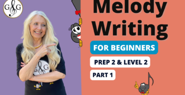 Music Theory Melody Writing – Prep 2 & Level 2 Part 1-4