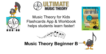 Music Theory for Kids Beginner B