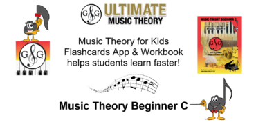 Music Theory for Kids Beginner C