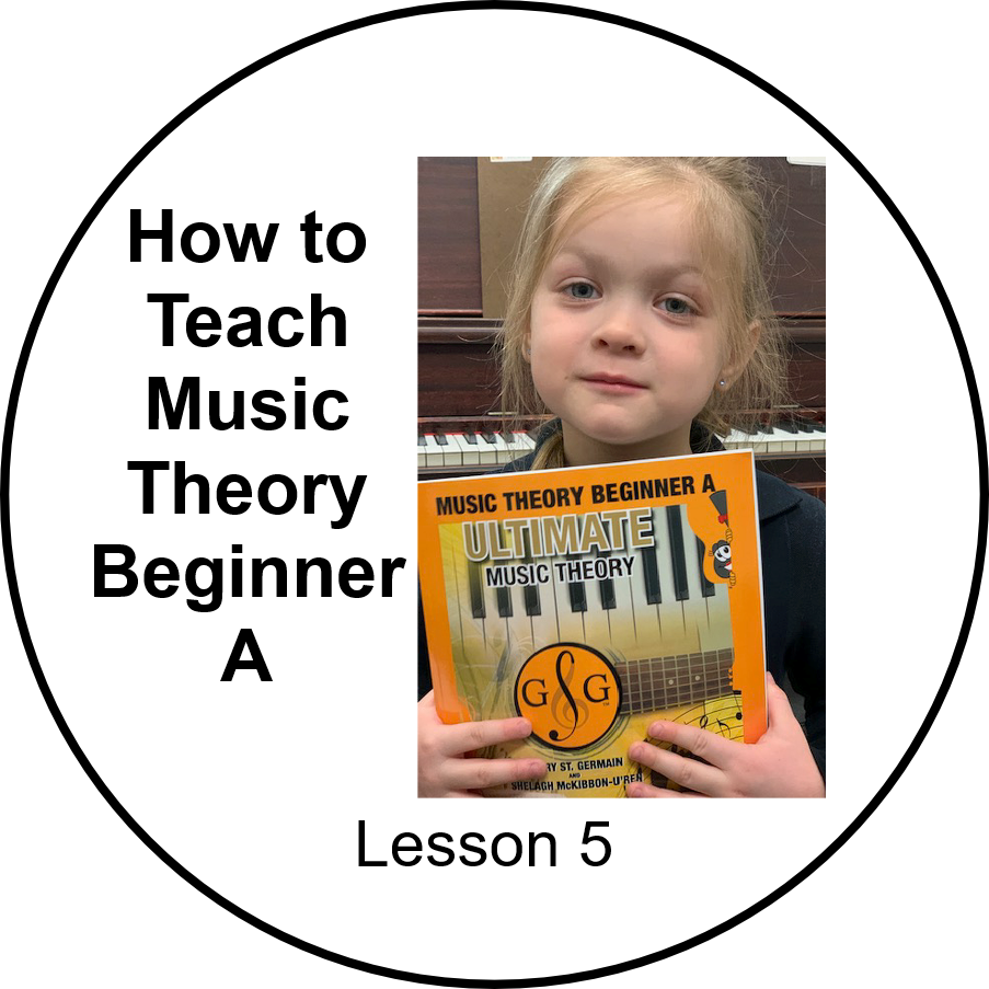 How to Teach Music Theory Beginner A Lesson 5 - 1