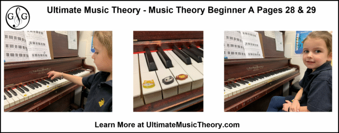 How to Teach Music Theory Beginner A Lesson 5 - Ultimate Music Theory