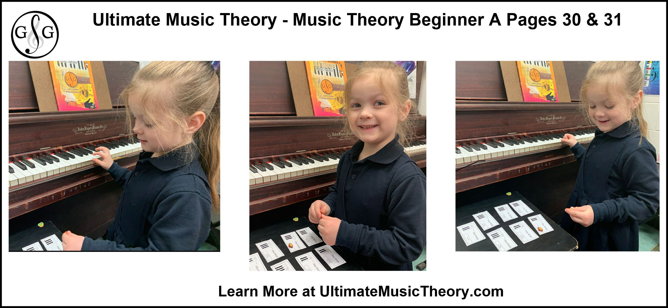 How to Teach Music Theory Beginner A Lesson 5 - 4