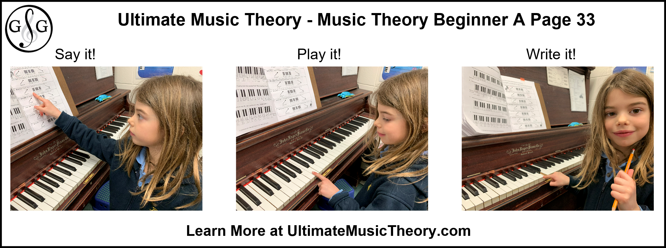 How to Teach Music Theory Beginner A Lesson 5 - 8