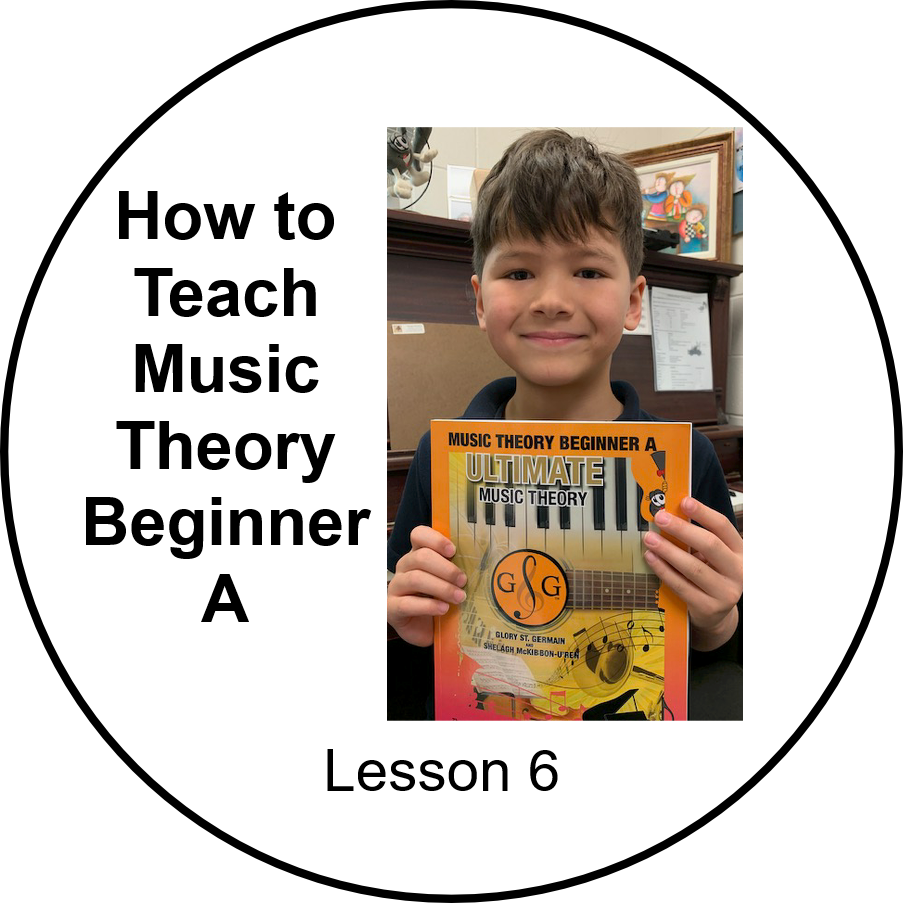 How to Teach Music Theory Beginner A Lesson 6 7