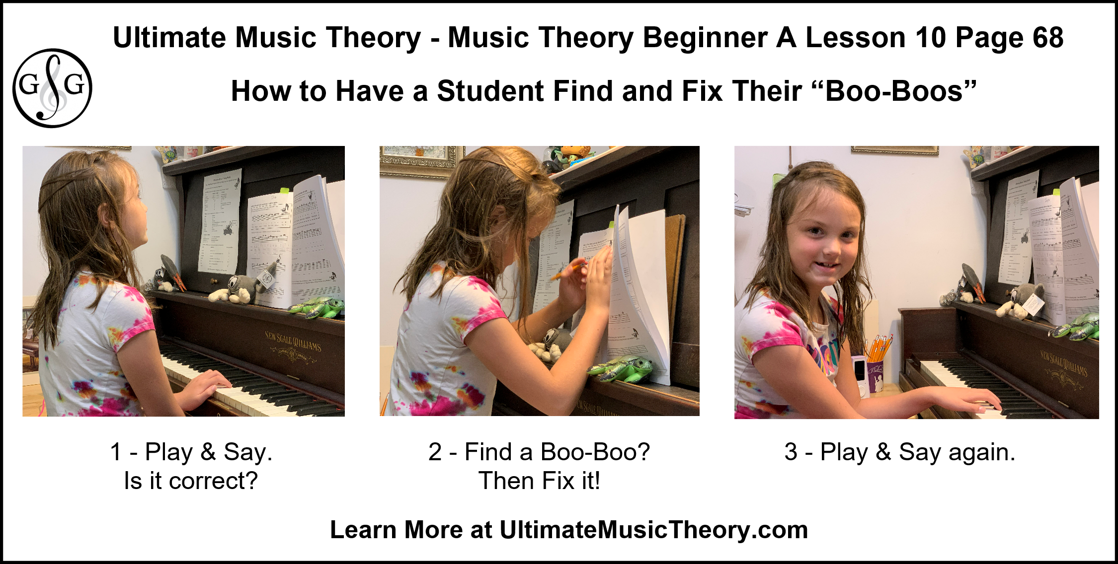 How to Teach Music Theory Beginner A Lesson 10 11