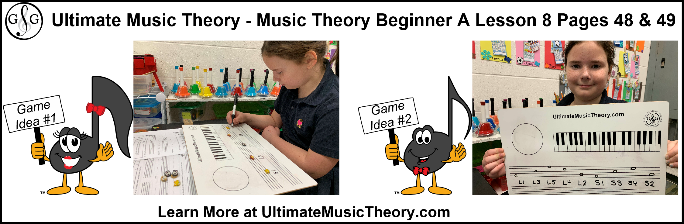 How to Teach Music Theory Beginner A Lesson 8 10
