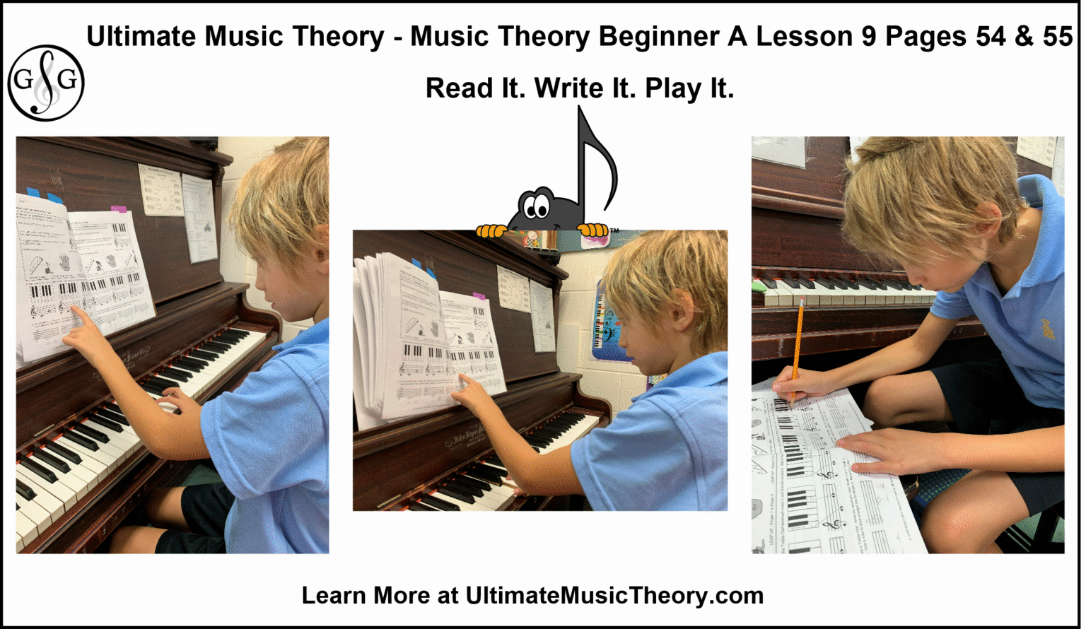How to Teach Music Theory Beginner A Lesson 9 - Ultimate Music Theory