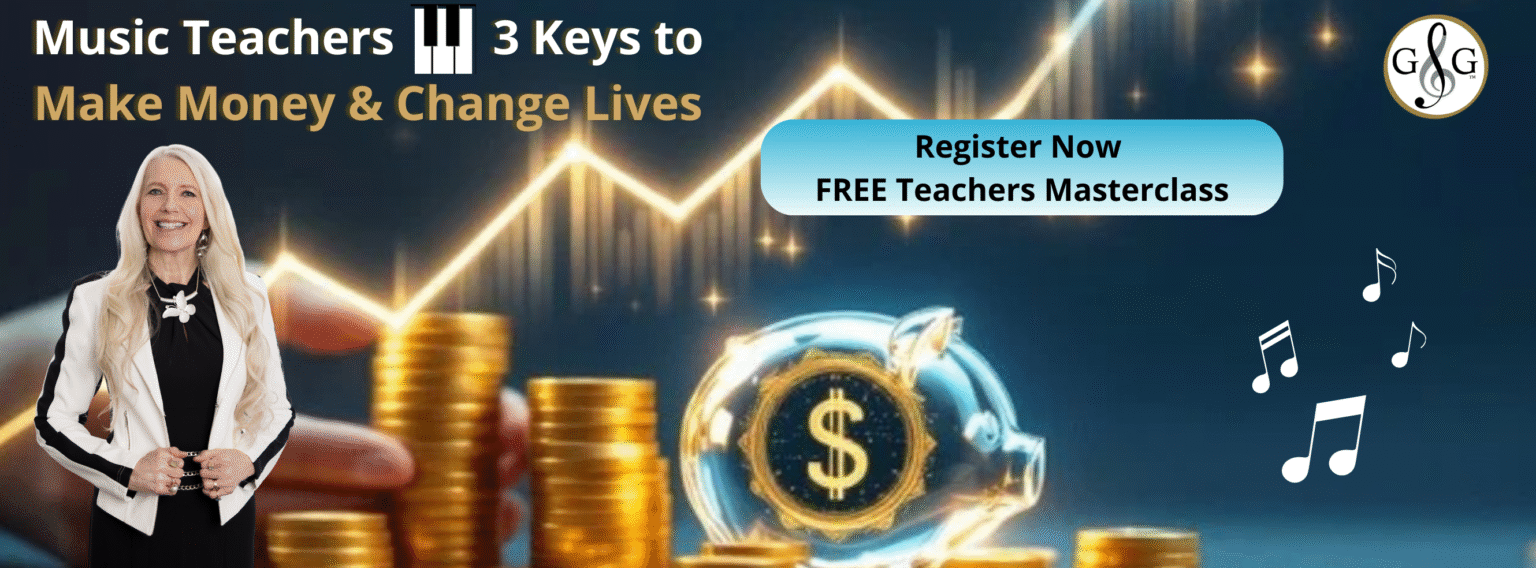 Music Teachers 3 Keys to Make Money & Change Lives