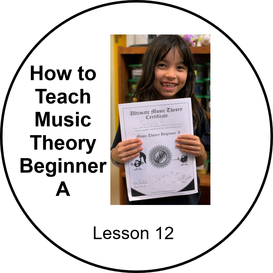 How to Teach Music Theory Lesson 12 1