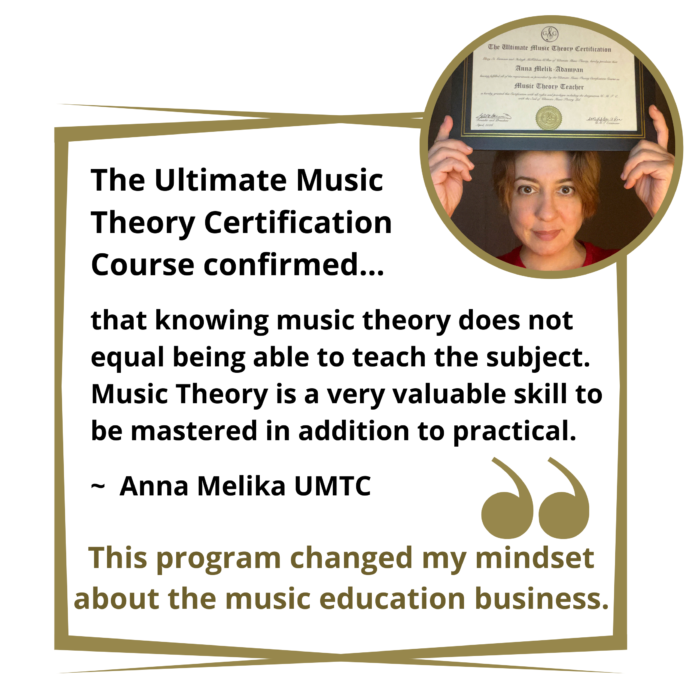 Anna Melik UMTC Elite Educator Testimonial (1)