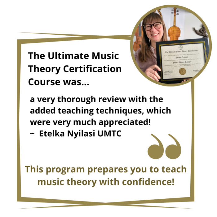 Etelka Nyilasi UMTC Elite Educator Testimonial