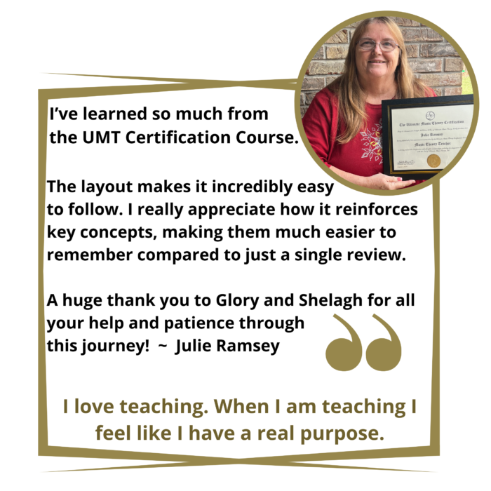 Julie Ramsey UMTC testimonial